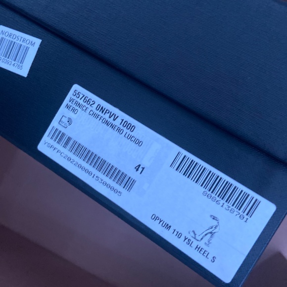 Saint Laurent opyum heels(BRAND NEW, NEVER WORN) - Picture 9 of 10